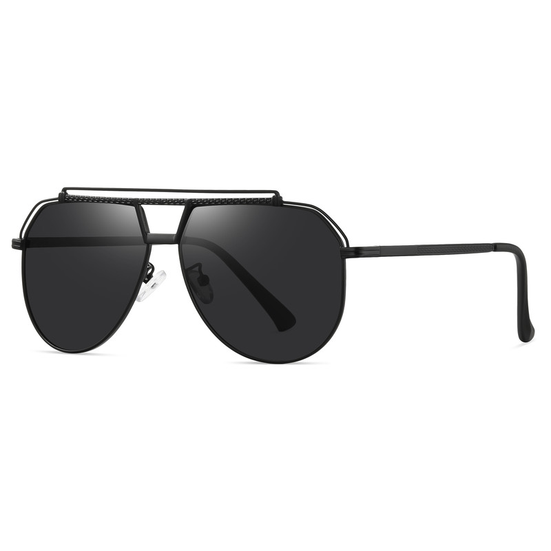 عینک آفتابی خلبانی (Aviator) مردانه مدل JS8533C91-P145 Polarized