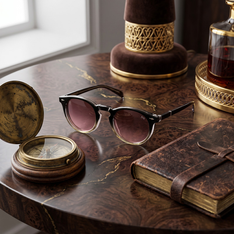 عینک آفتابی آلبرت وگ مدل S31102C4 Acetate Avantgarde Visionary