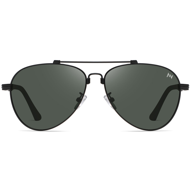 عینک آفتابی خلبانی (Aviator) مردانه آلبرت وگ مدل JS8528-C04-P144 Polarized Flex