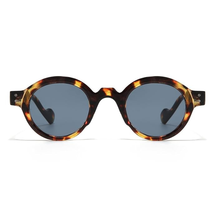 عینک آفتابی گرد زنانه مدل SZ 2003 Leopard Obsidian