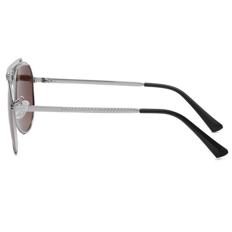 عینک آفتابی خلبانی (Aviator) آلبرت وگ مدل JS8533C05-P44 Polarized Avantgarde Visionary