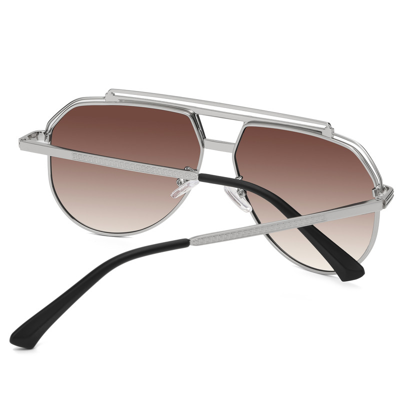 عینک آفتابی خلبانی (Aviator) آلبرت وگ مدل JS8533C05-P44 Polarized Avantgarde Visionary