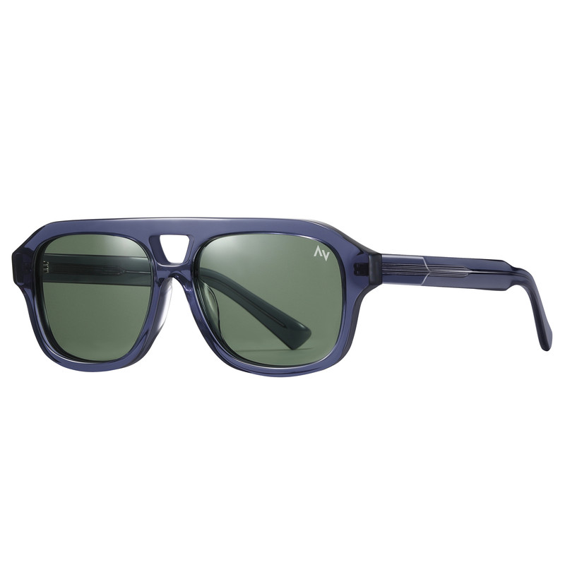 عینک آفتابی خلبانی (Aviator) آلبرت وگ مدل S32102C3 Acetate Avantgarde Visionary