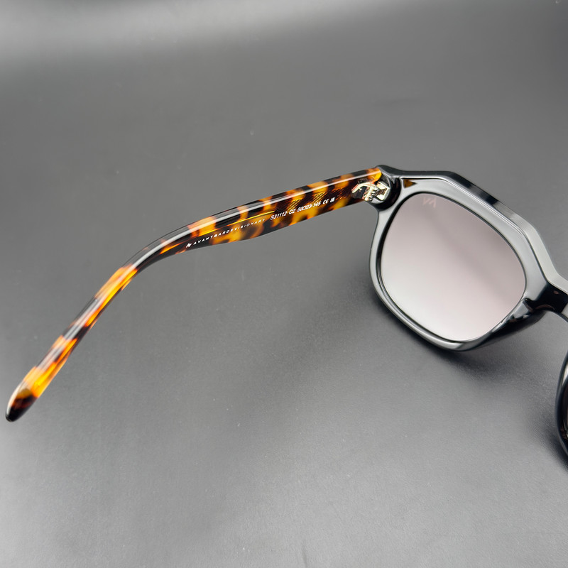 عینک آفتابی پنتوس (Pantos) آلبرت وگ مدل S31112C2 Acetate Avantgarde Visionary