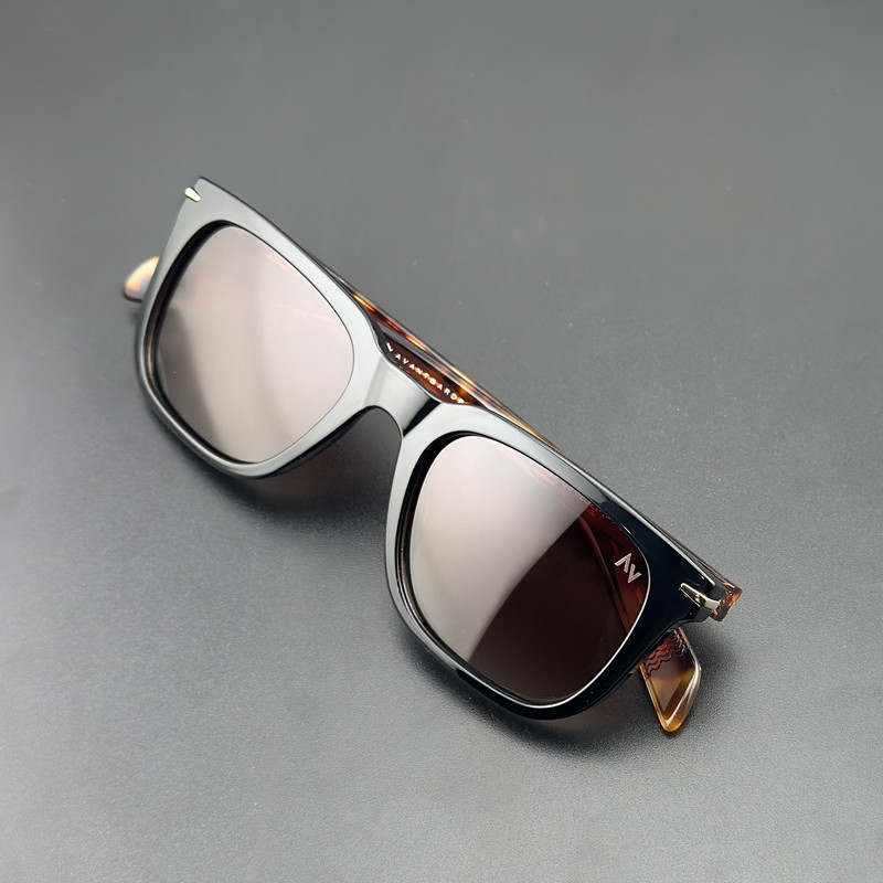 عینک آفتابی ویفرر (Wayfarer) آلبرت وگ مدل S31127C3 Acetate Avantgarde Visionary