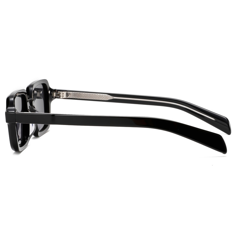 عینک آفتابی مستطیلی آلبرت وگ مدل S32130C1 Acetate Avantgarde Visionary