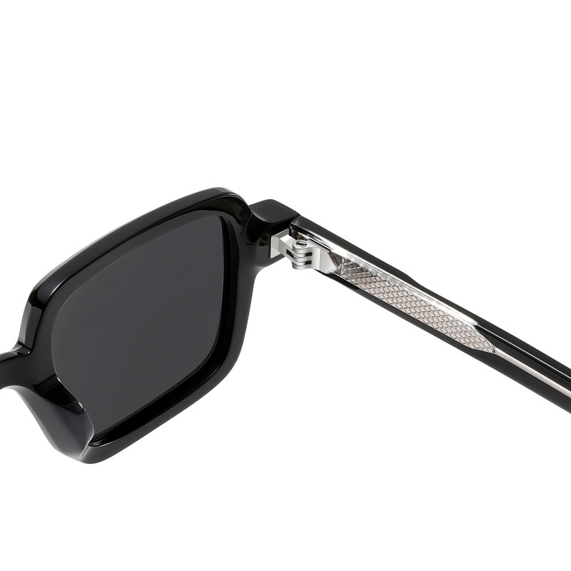 عینک آفتابی مستطیلی آلبرت وگ مدل S32130C1 Acetate Avantgarde Visionary