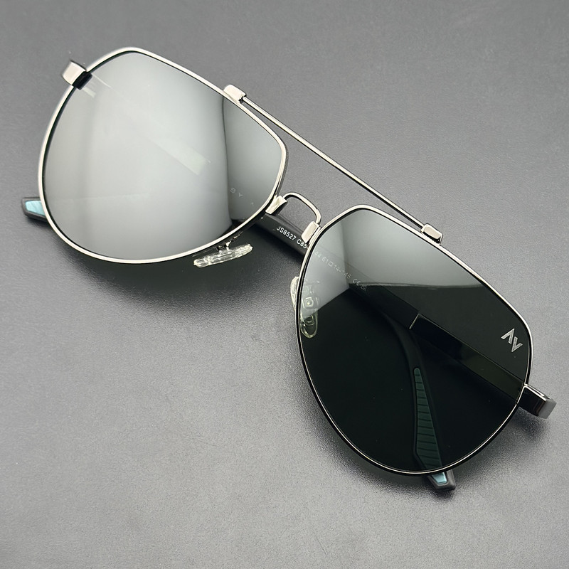 عینک آفتابی مردانه آلبرت وگ مدل JS8527C85-P144 Polarized Flex
