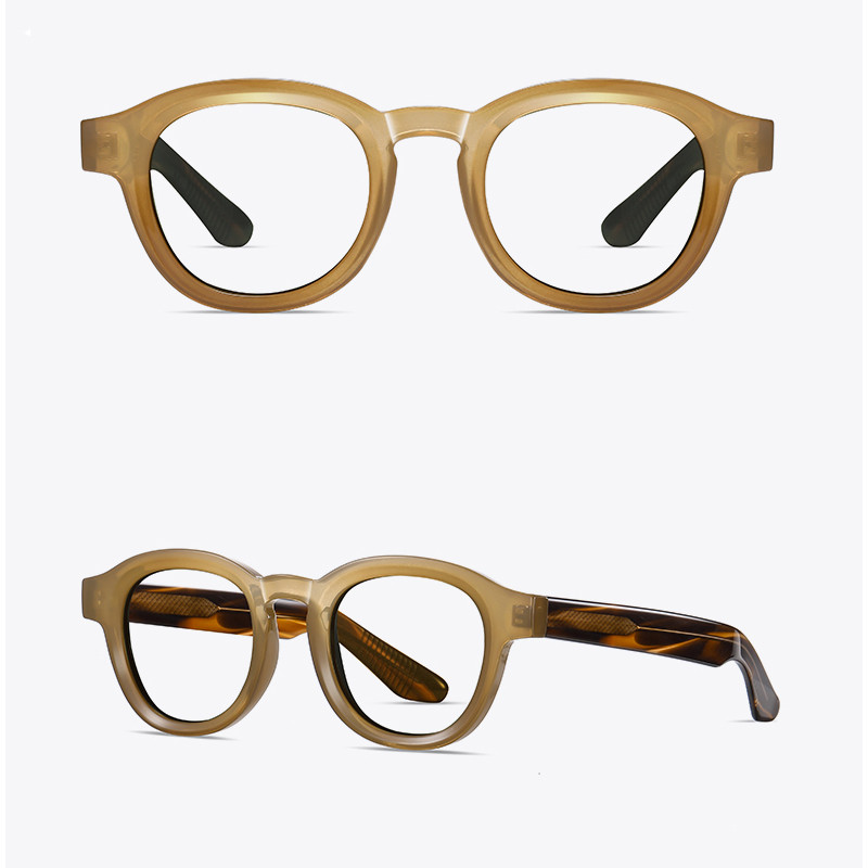 عینک محافظ چشم آلبرت وگ مدل S31107C3-1 Acetate Blue Control