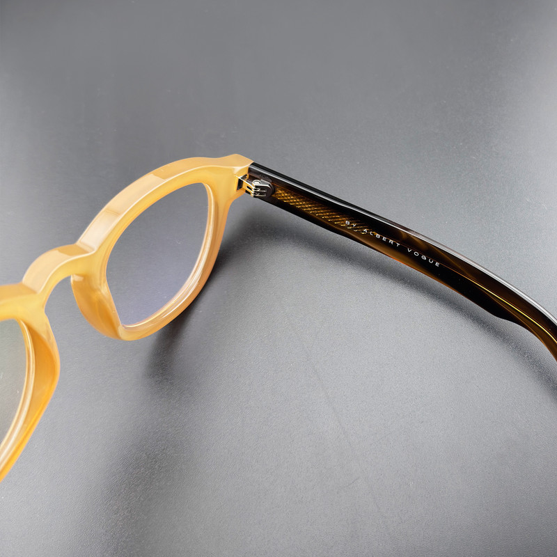 عینک محافظ چشم آلبرت وگ مدل S31107C3-1 Acetate Blue Control
