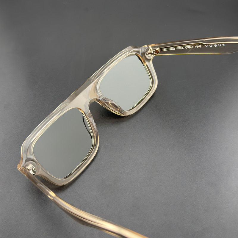 عینک آفتابی خلبانی (Aviator) آلبرت وگ مدل S32101C2 Acetate Avantgarde Visionary