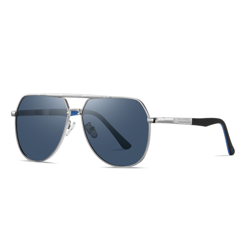 عینک آفتابی خلبانی (Aviator) آلبرت وگ مدل JS8553C05P239 Polarized Avantgarde Visionary