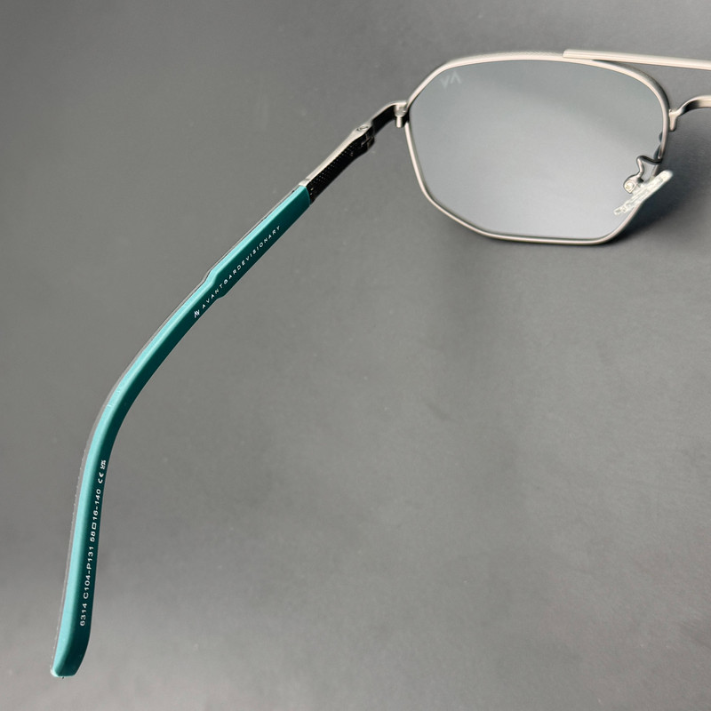 عینک آفتابی خلبانی (Aviator) مردانه آلبرت وگ مدل 6314C104P131 Avantgarde Visionary