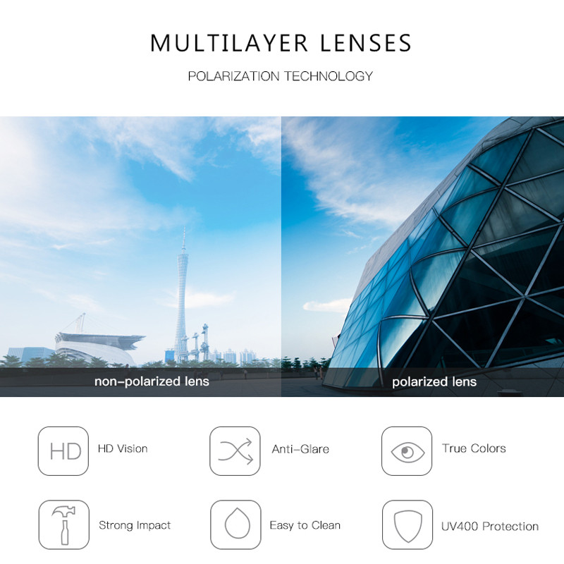عینک آفتابی خلبانی (Aviator) مدل TR3301C32-P25 Polarized Hunter Sangria
