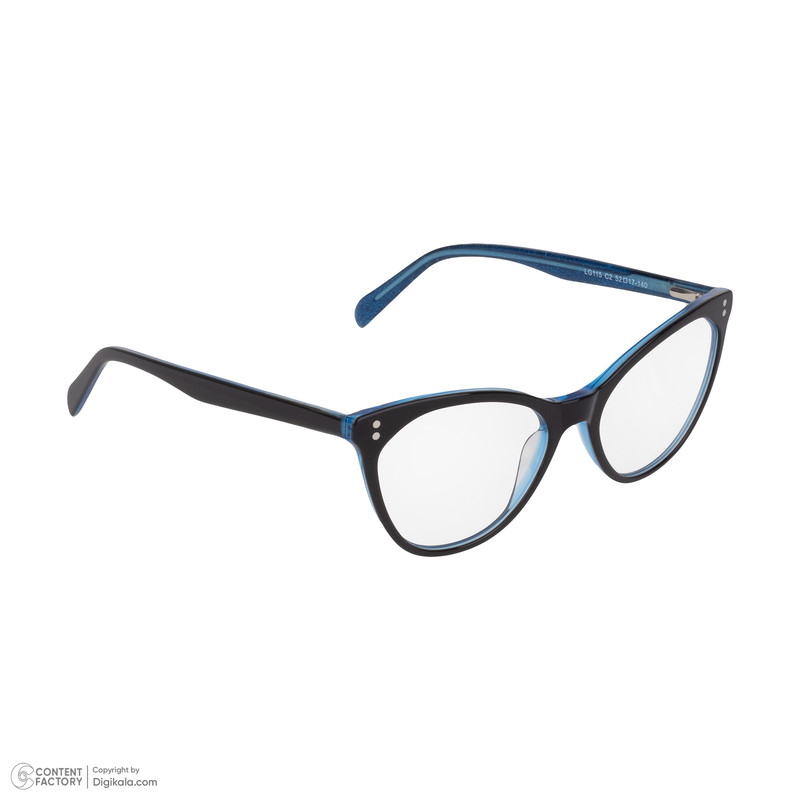 فریم عینک طبی مدل LG115C2 Acetate Imperial Ocean