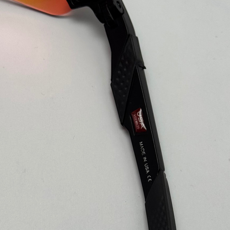 عینک آفتابی اسپرت Oakley اوکلی با لنز PRIZM صورتی کد 9407