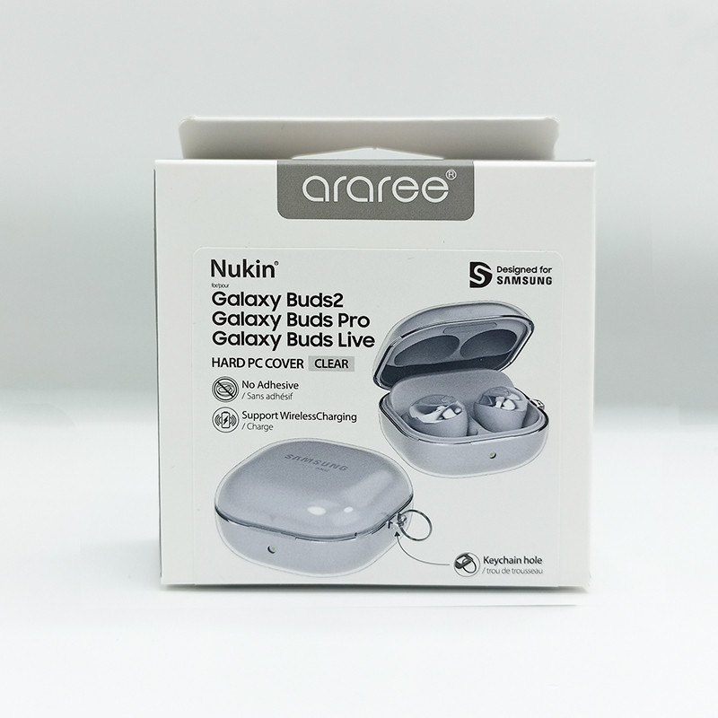کاور آراری مدل Nukin مناسب برای کیس هندزفری بلوتوثی سامسونگ Galaxy buds2 /buds pro /buds live