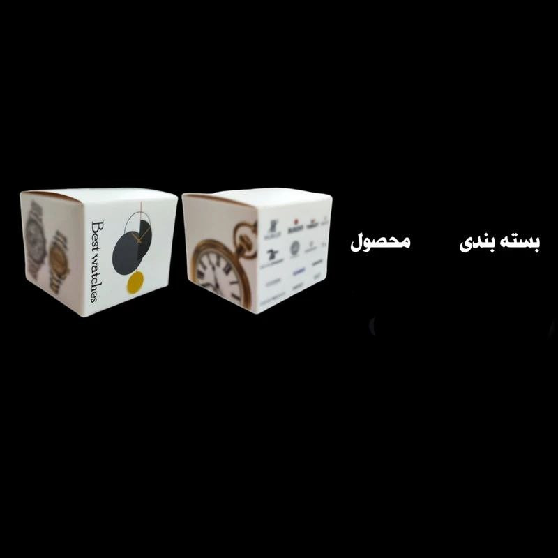 ساعت مچی عقربهای مردانه مدل H_فضایی