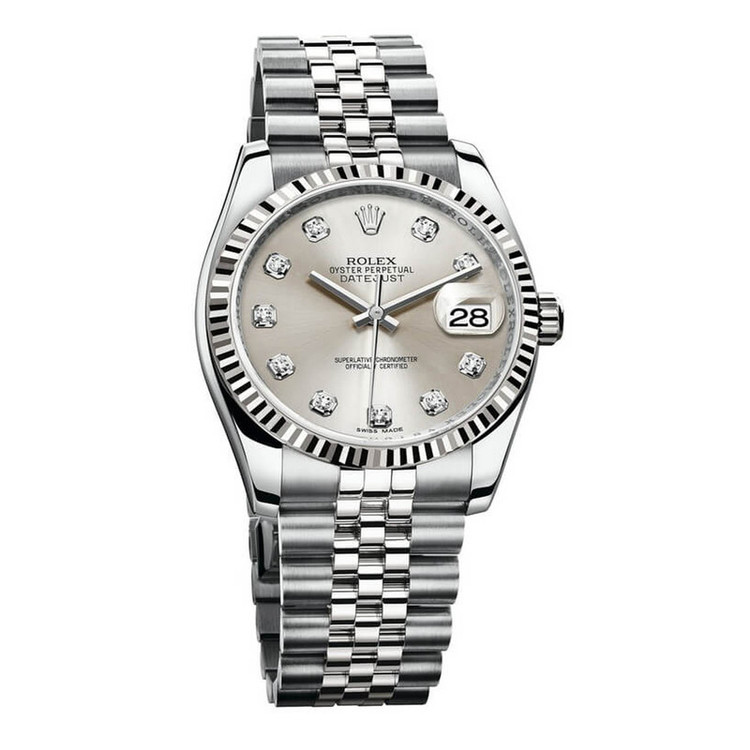 ساعت مچی عقربهای مردانه مدل Datejust SGw109