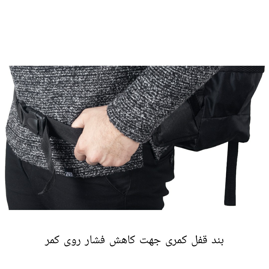کوله پشتی کوهنوردی پک 5 عددی مدل antler کوله کمپ کوله پشتی بزرگ کیف سفری کیف بزرگ