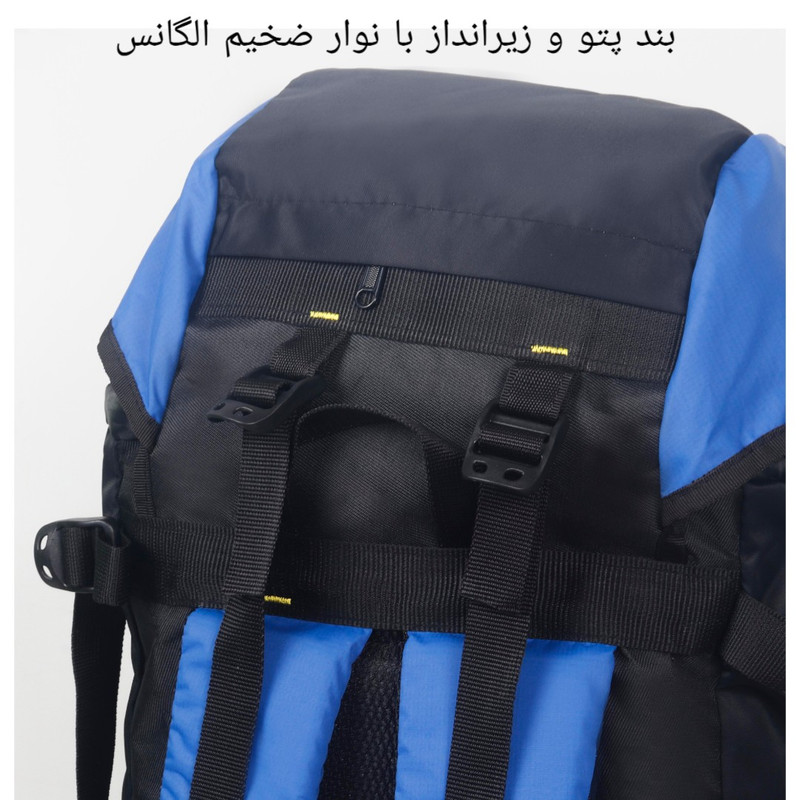 کوله پشتی کوهنوردی 60 لیتری مدل Rzz-dtr proمدل 1