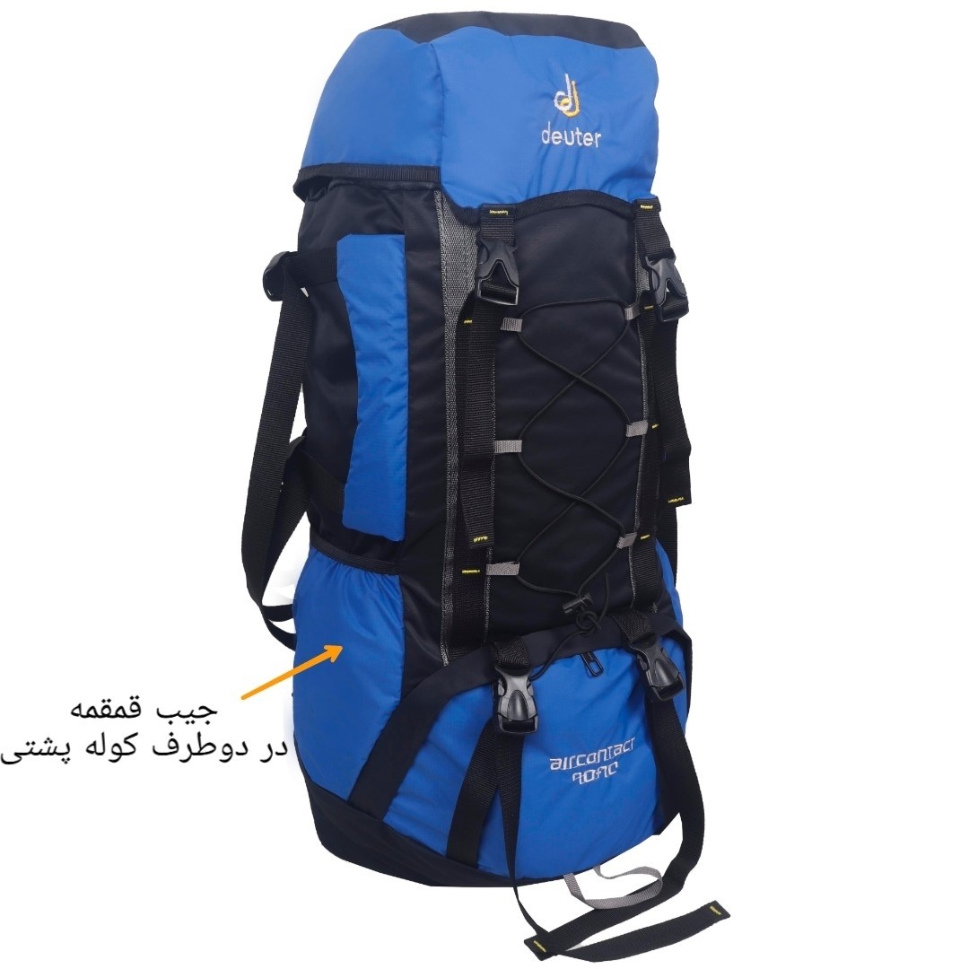 کوله پشتی کوهنوردی 60 لیتری مدل Rzz-dtr pro