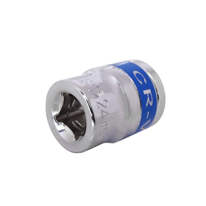 جعبه بکس فلزی باس مدل BS_123T160_24 مجموعه 24 عددی