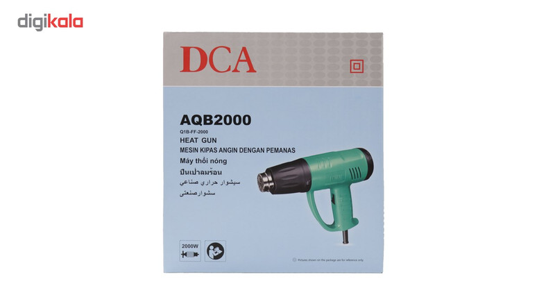 سشوار صنعتی دی سی ای مدلAQB2000
