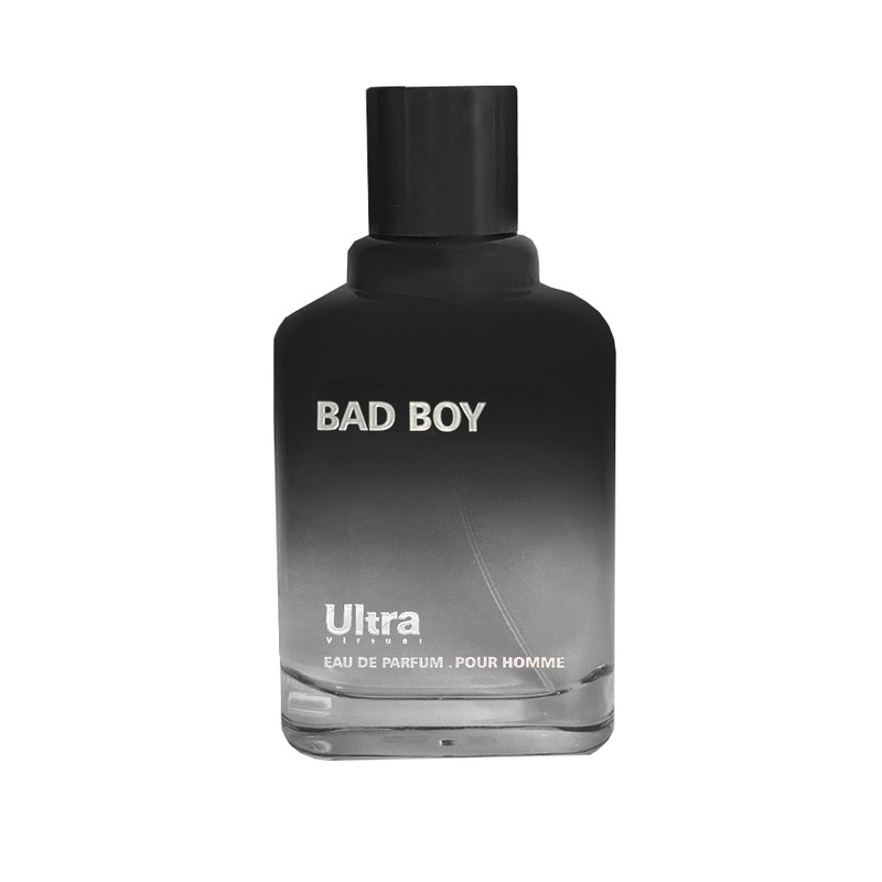 ادو پرفیوم مردانه اولترا ویرچوآل مدل Bad Boy با رایحه تند حجم 100 میلی لیتر
