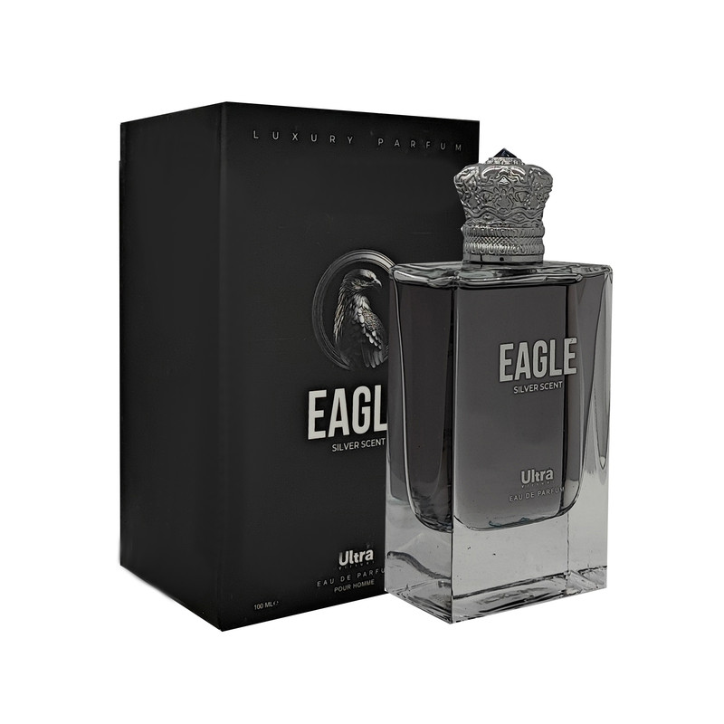 ادوپرفیوم مردانه  اولترا ویرچوآل مدل Silver Scent Eagle حجم 100 میلی لیتر