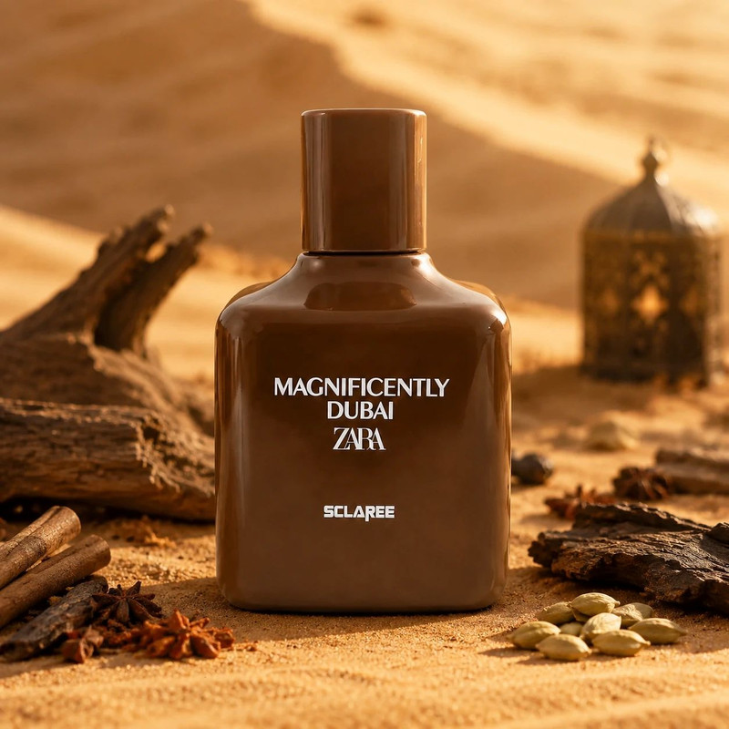 ادوپرفیوم اسکلاره مدل MAGNIFICENTLY DUBAI با رایحه گرم حجم 100 میلیلیتر
