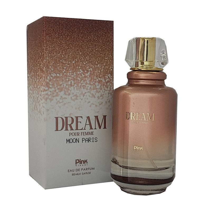 ادوپرفیوم زنانه پینک ویژوال مدل Dream Moon Paris حجم 100 میلی‌لیتر