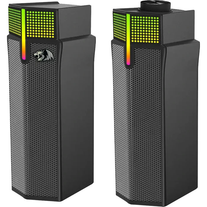 اسپیکر دسکتاپ ردراگون مدل Yorick GS511 RGB