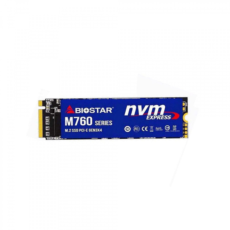 اس اس دی اینترنال بایوستار مدل M760-256GB ظرفیت 256 گیگابایت