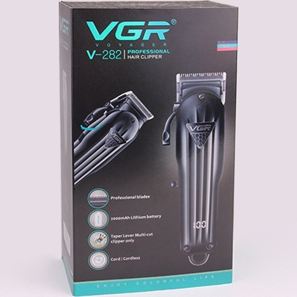 ماشین اصلاح حجم زنV-282 وی جی آر VGR