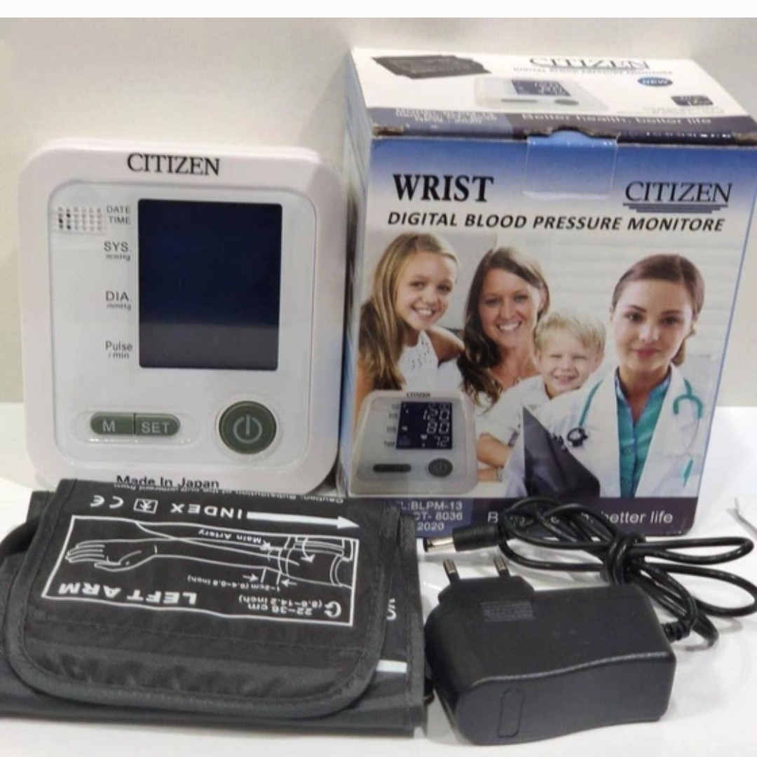 فشارسنج دیجیتالی سخنگو فارسی سیتی زن ژاپنی مدل MODELBLPM-13ltemNOCT8036NEW2021 بسیار دقیق و اصلی