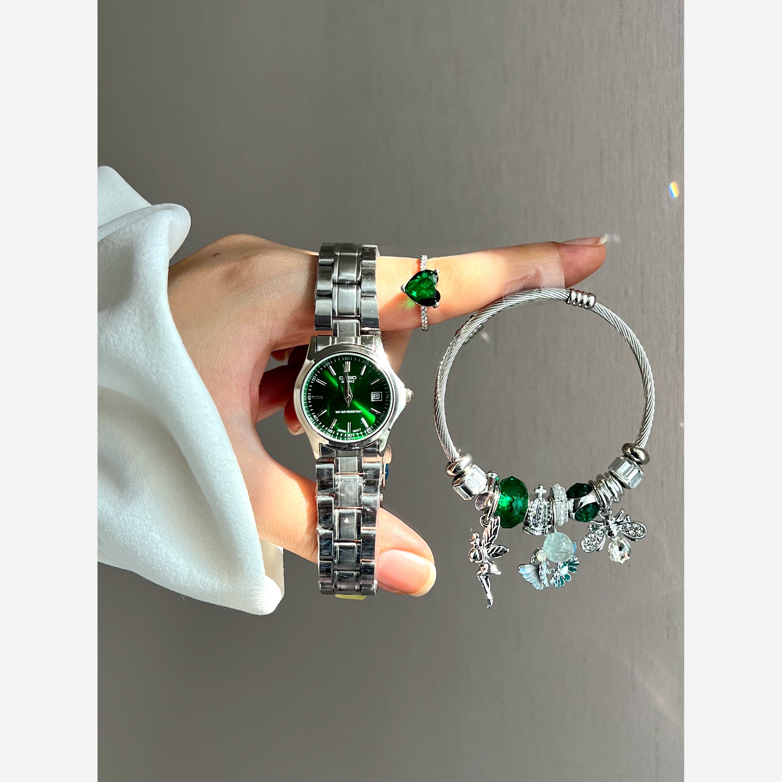 ست ساعت و دستبند پاندورا گالری هیما