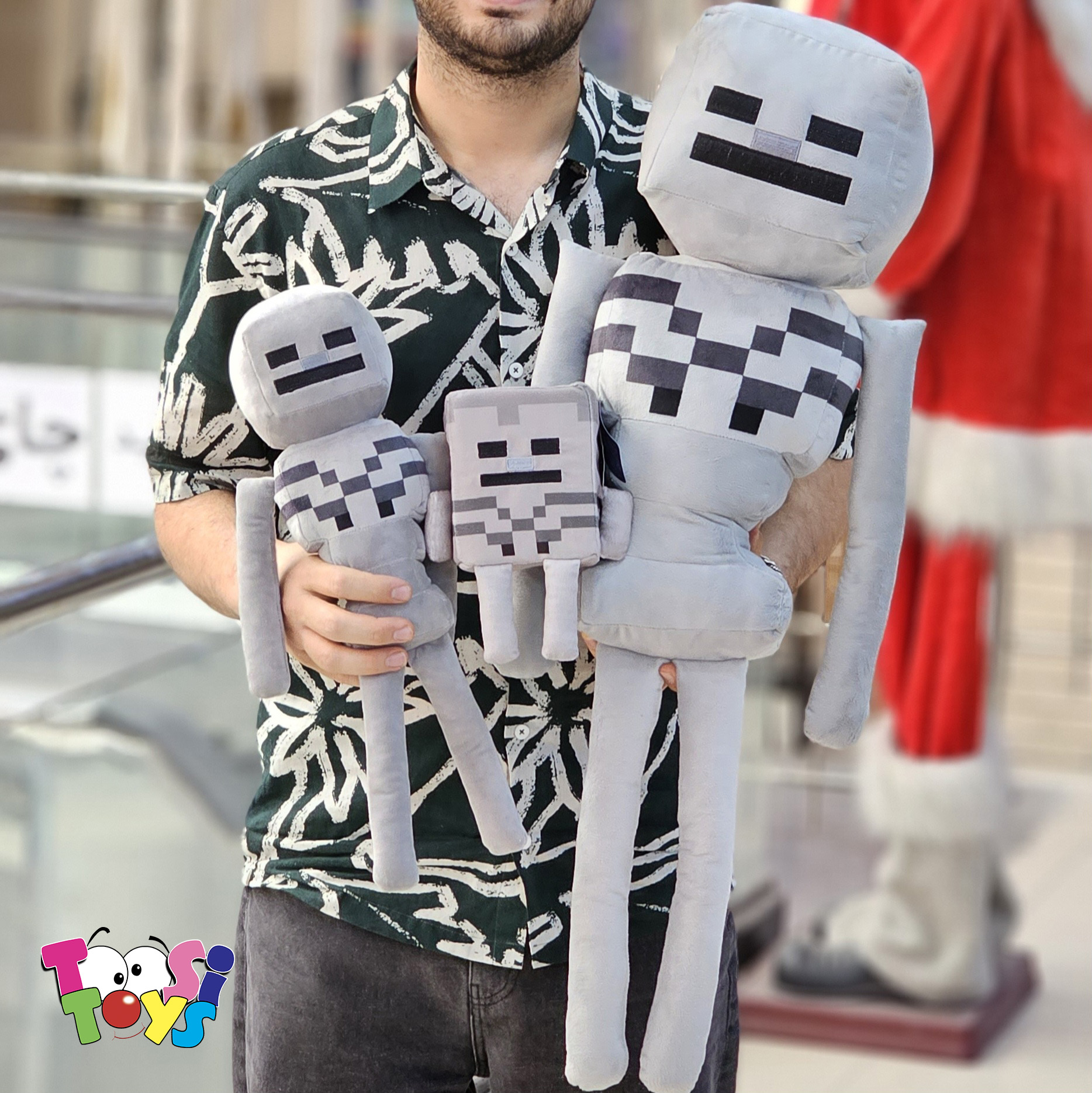 ماینکرافت اسکلت