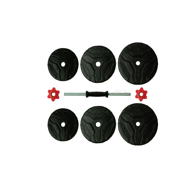 دمبل رادیس فیت مدل DVP 12Mix - One Handle وزن 12 کیلوگرم