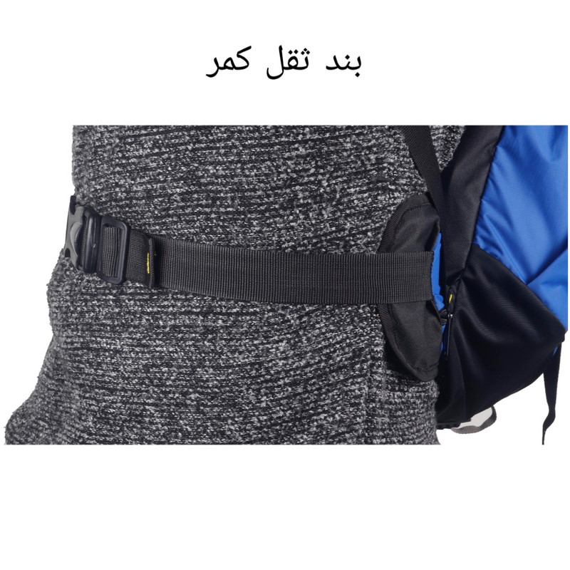 کوله پشتی کوهنوردی 60 لیتری مدل Rzz-dtr pro