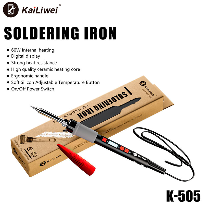 هویه 60 وات کایلیوی مدل K-505 دیجیتال