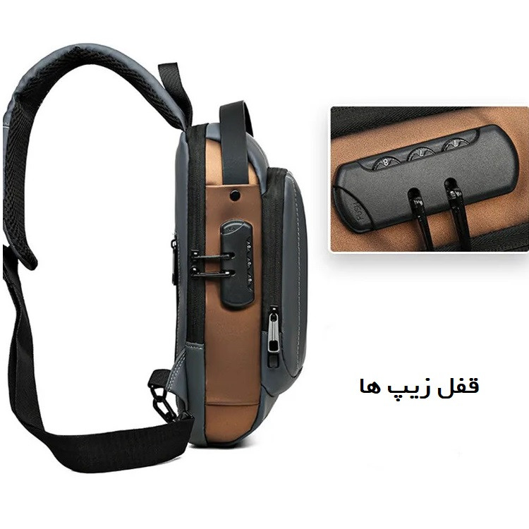 کیف کراس بادی مردانه مدل فشن